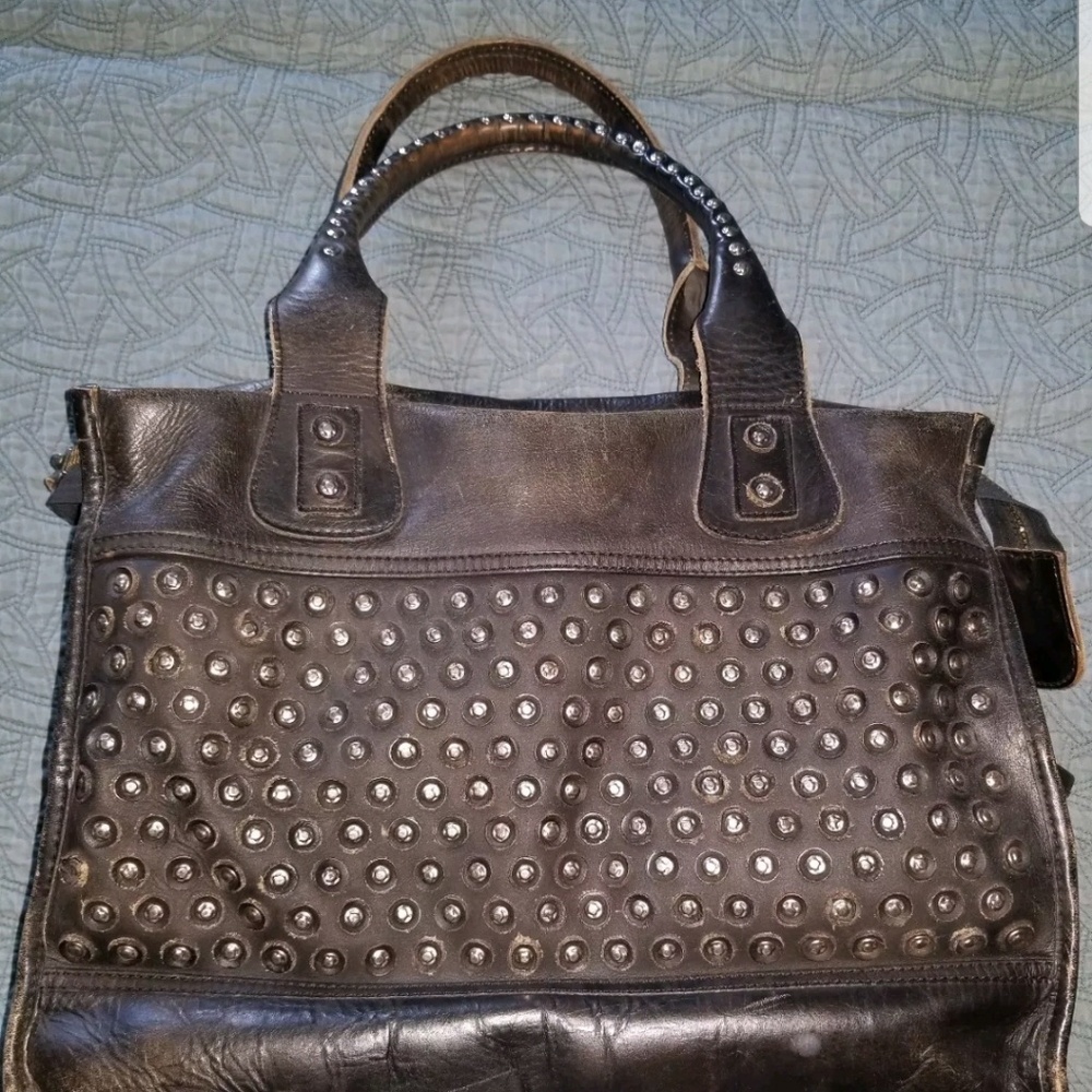 Frye Jenna Disc Shoulder Bag